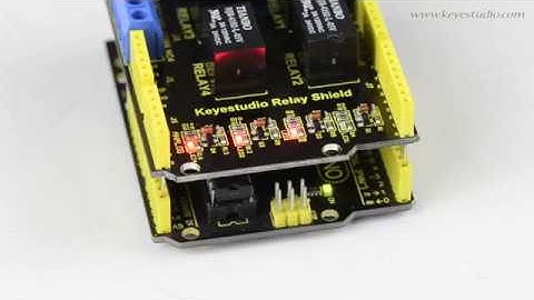 KS0251 keyestudio 4-channel Relay Shield