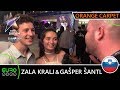 Capture de la vidéo Slovenia Eurovision 2019: Zala Kralj & Gašper Šantl - 'Sebi' (Orange Carpetinterview)