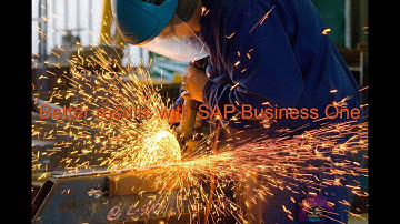 SAP Business One Dashboards