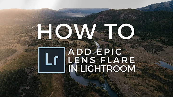 Lightroom'da Güneş Flaresi Ekleme! Lightroom'da Fotoğraflara Nasıl Güneş Flaresi Eklenir? (Eğitici!)