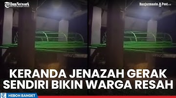 Keranda Jenazah Gerak Sendiri di Pemakaman Bikin Warga Resah, Polsek Bertindak Buru Pembuat Konten