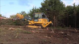 2007 John Deere 755D track loader for sale | sold at auction November 20, 2014