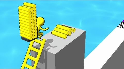 LADDER RACE - All Level Mobile Gameplay Walkthrough Android iOS