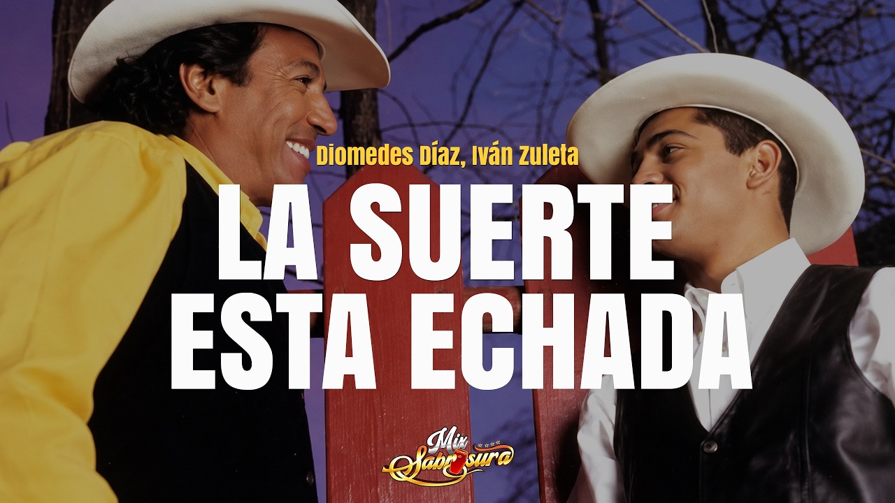 Diomedes Díaz - La Suerte Está Echada (Letra)