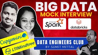 Cloud Data Engineer Mock Interview | PySpark Coding Interview Questions |Azure Databricks #question