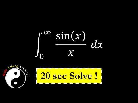 Dirichlet Integral ?