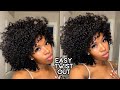 EASY FLUFFY TWIST OUT ON NATURAL HAIR: HOW TO