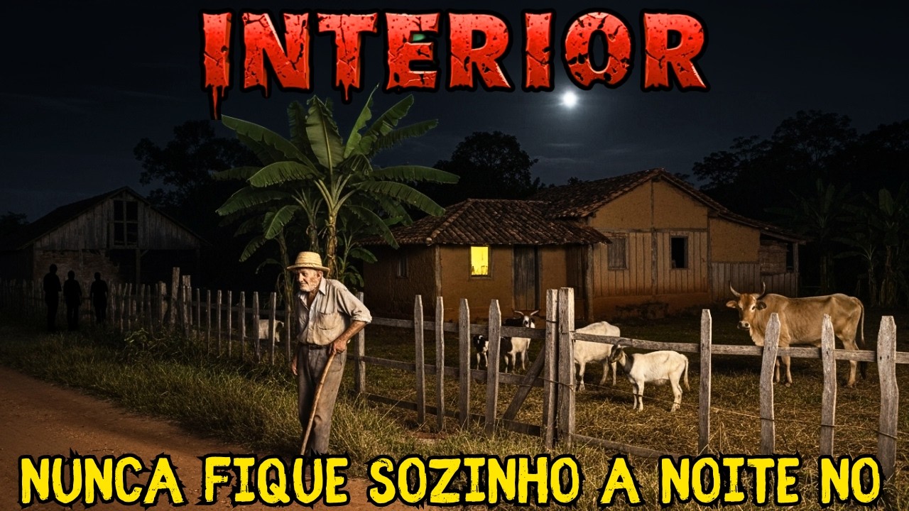 Histórias e Lendas do Interior do Brasil - causos que o povo conta na Roça