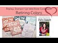 All the News on Retiring In Colors from Stampin' Up!