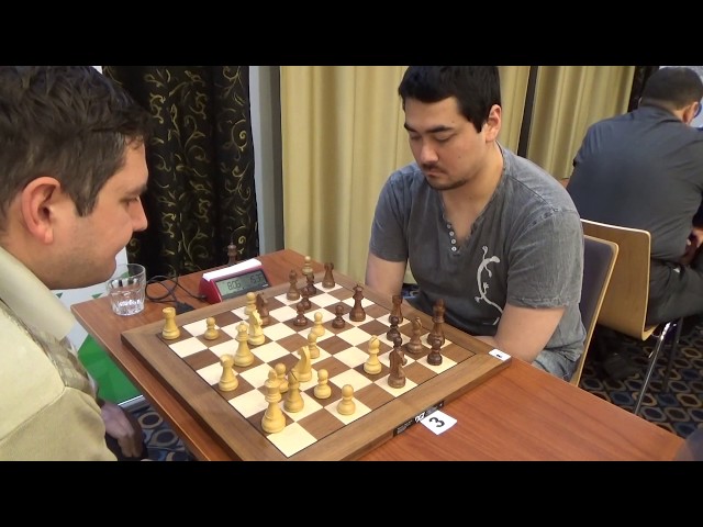 GM Alexandr Fier - GM Ian Nepomniachtchi, Tropmpowski attack