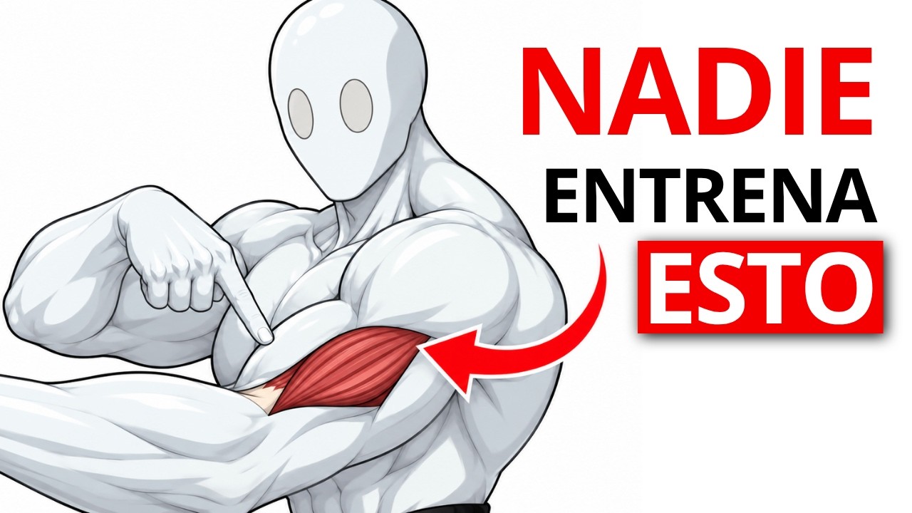 El Músculo Oculto Que Hace Que Tus Brazos Se Vean Más Grandes