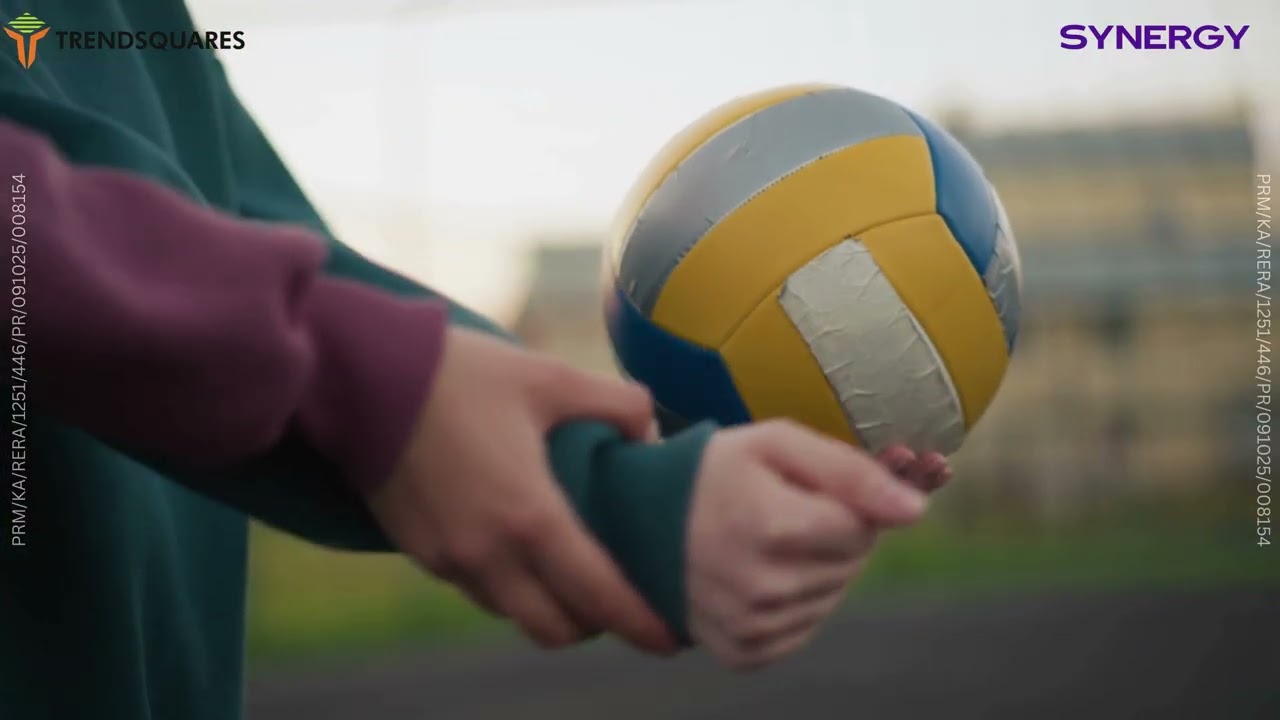 Volleyball Court at Synergy by Trendsquares | Where Kids Play, Grow & Belong