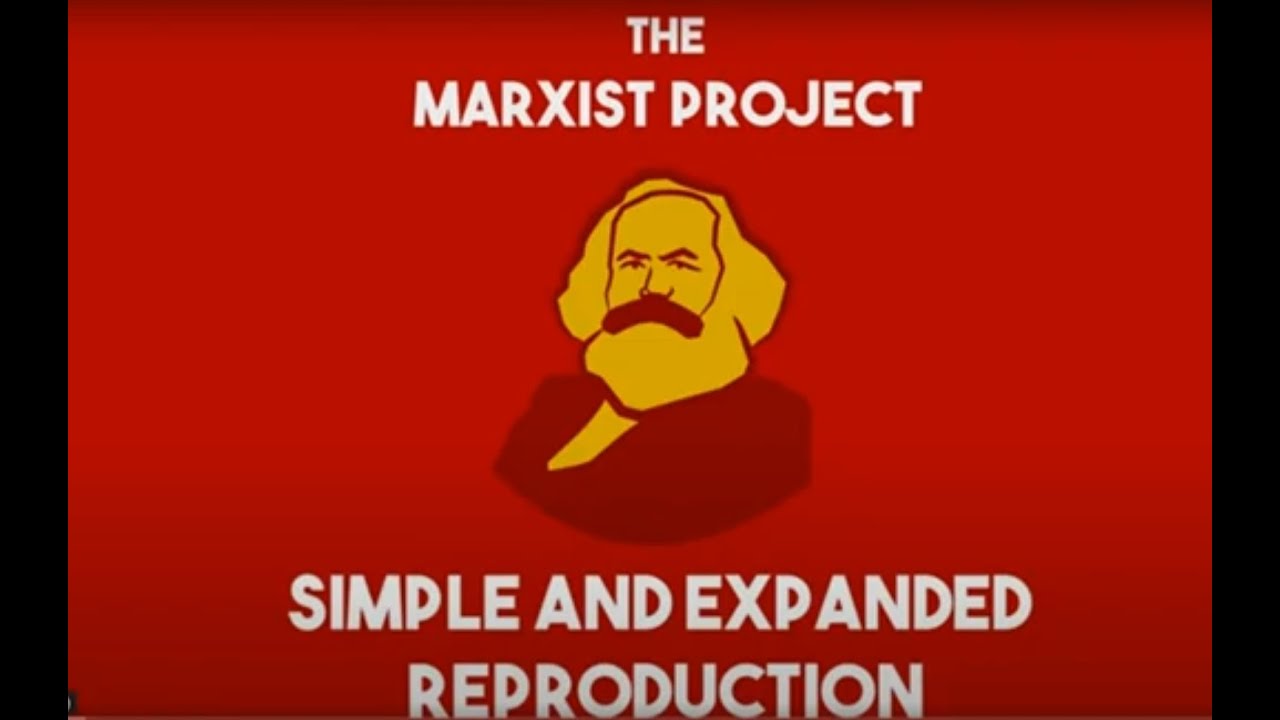 Основы Маркса: простое и расширенное воспроизводство - YouTube