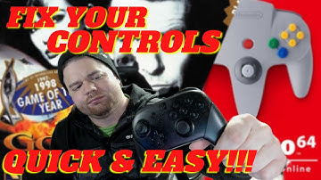 How To Fix Controls for GoldenEye 007 on Nintendo Switch!