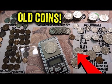 AMAZING OLD COINS, SILVER COINS AND FOREIGN COIN COLLECTION