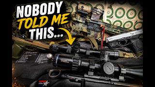 Things I Wish I Knew Before I Started Shooting......