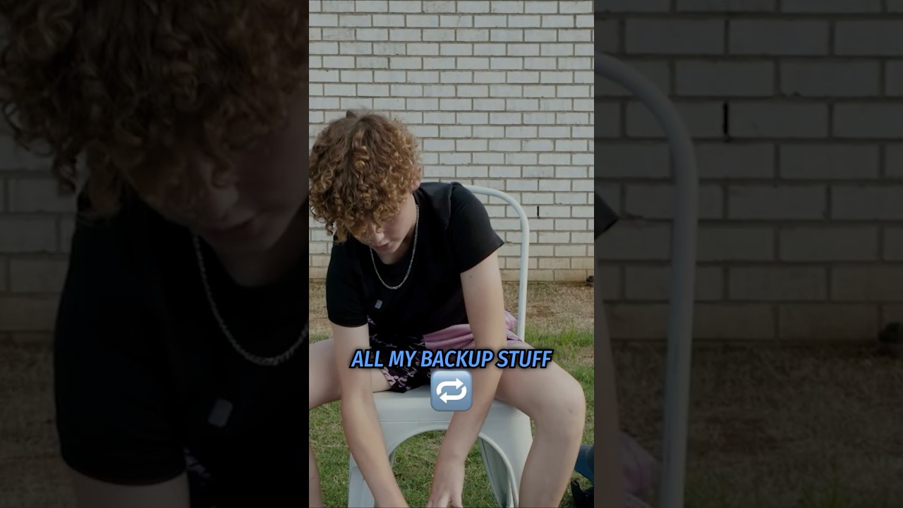 Gotta have the backup cleats, just in case! 😂 