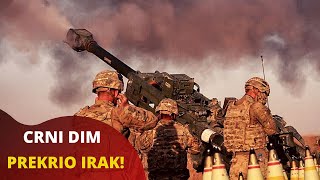 Pušilo Se U Bagdadau Napadnuta Američka Baza