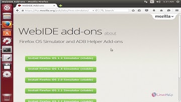 How to install Firefox OS Simulator in Ubuntu