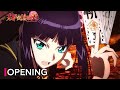 Twin Star Exorcists OPENING 1 -『Valkyrie -Ikusa Otome-』4K 60FPS | Creditless
