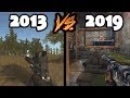 Evolution of RUST - From 2013 to 2019