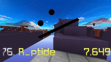 Getting 7.649 Secs in Bridge Bypass