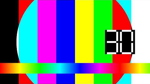 FFmpeg color bars with a timestamp