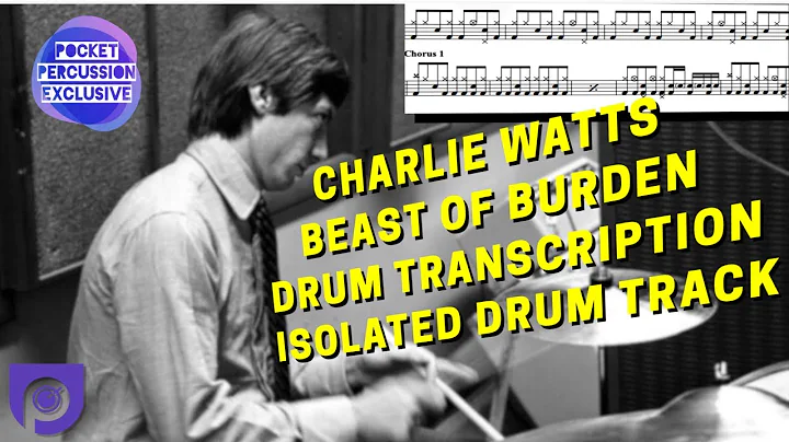 ROLLING STONES | BEAST OF BURDEN | CHARLIE WATTS |...