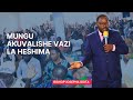 Mungu akuvalishe vazi la heshima  bishop joseph soita  holy power revival ministries