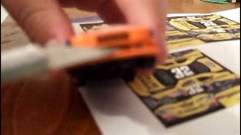 How to make a custom Nascar diecast (part 1)
