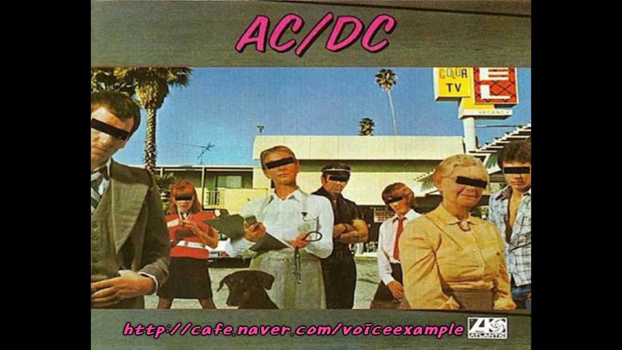 AC/DC - Ride on (vocal cover by 남유관) - YouTube