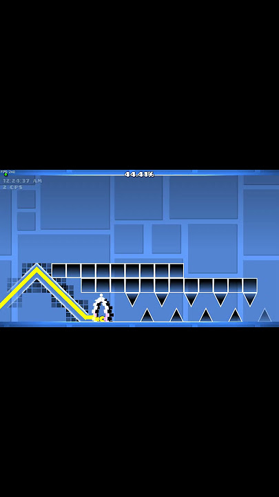 monthmai challenge's 1  #geometrydash #gaming #gd