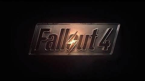 Fallout 4 Playthrough W/commentary Part 1