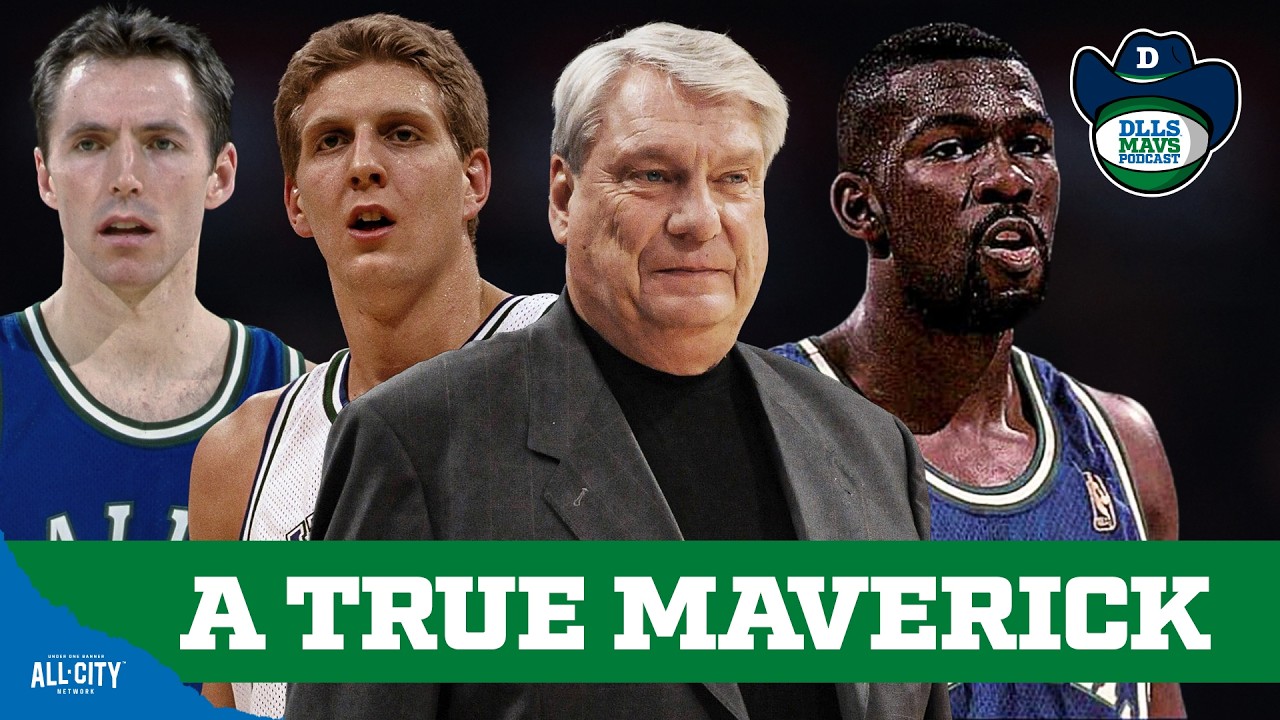 Remembering Don Nelson, Legendary Mavericks Coach Who Changed The NBA | DLLS Mavs Podcast