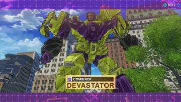 TRANSFORMERS: Devastation - Optimus Prime v Devastator [1080p 60FPS HD]