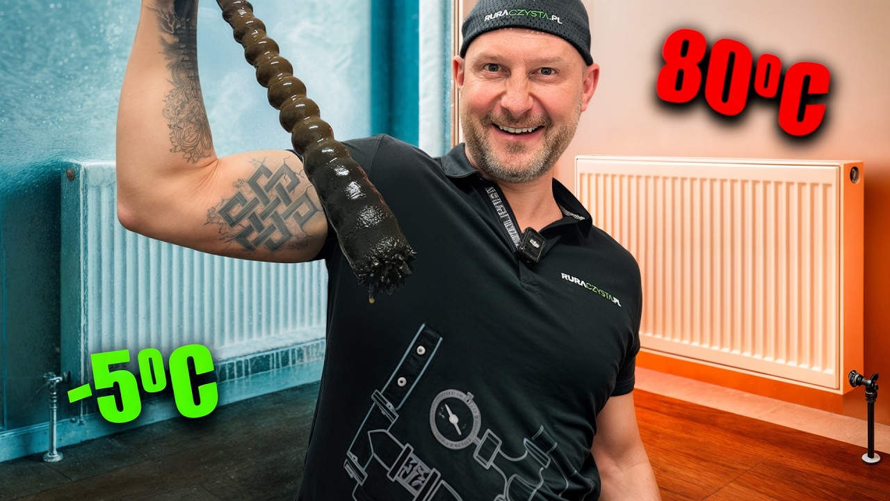 GRZEJNIKI GRZEJĄ 3 razy BARDZIEJ! UDAŁO SIĘ WYCZYŚCIĆ OGROMNY BUDYNEK!