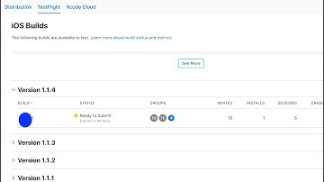 Auto manage the IOS build in testflight