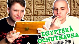 Ochutnávame EGYPTSKÉ Snacky ! w/ @denismen4ce