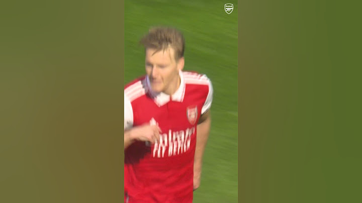 Odegaard scores from range against Newcastle United! | 22/23 Arsenal Goals of the season
