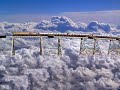 Tren a las Nubes La Polvorilla Salta Argentina.