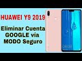 Huawei Y9 2019 Eliminar Cuenta Google Por MODO SEGURO