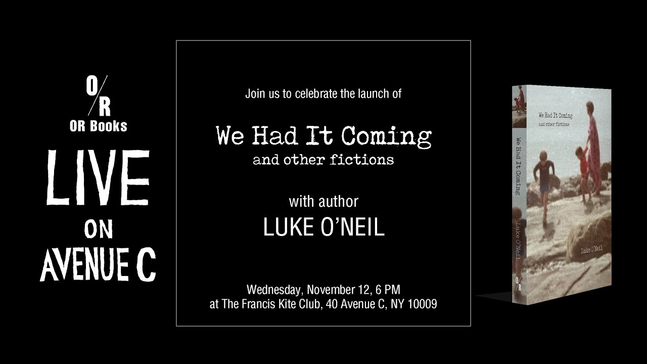 YouTube video by OR Books