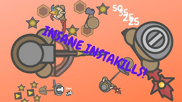 INSTAKILL Montage in Moomoo.io (With 1v1s!)