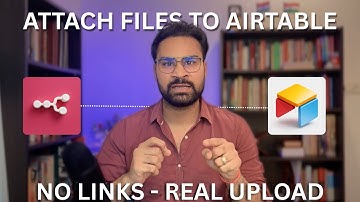 Attach ANY File to Airtable with n8n (No Links!)