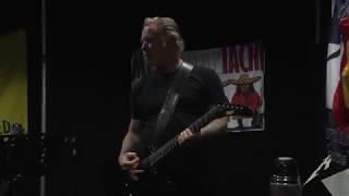 Metallica: Tuning Room (Raleigh, Nc - January 28, 2019)
