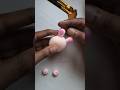 DIY Cutest Clay Bunny Ever 😍🐰 | Super Clay Art #shorts #satisfying #art #youtubeshorts