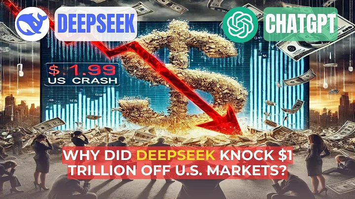 Chinese  AI Startup DeepSeek Replacing OpenAI | $1 trillion crash in U.S. markets