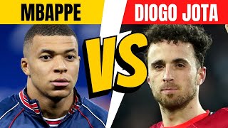 MBAPPE vs DIOGO JOTA ⚽ ALL STATS  2022 📊