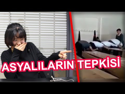 ASYALILARIN TEPKİSİ : SAYKO LİSELİLER