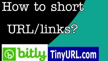 How to short URL/links |bitly |tinyurl |goo.gl |shrinklink